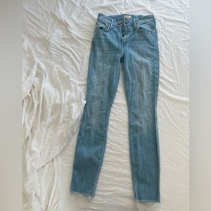 MOTHER Denim Jeans: The Looker (Size 24)